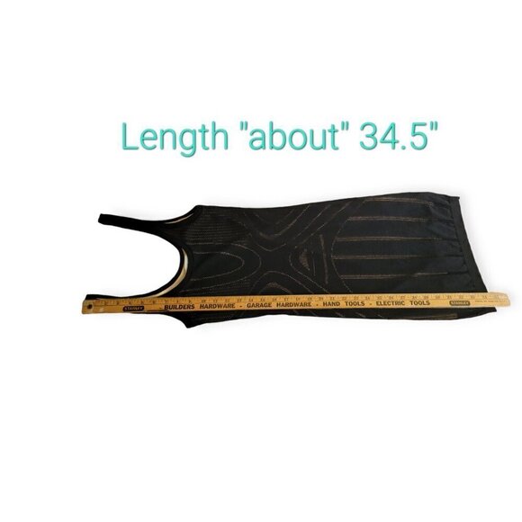 Bec + Bridge Black Laser-Cut Bodycon Minidress size 2 EUC - Picture 7 of 10